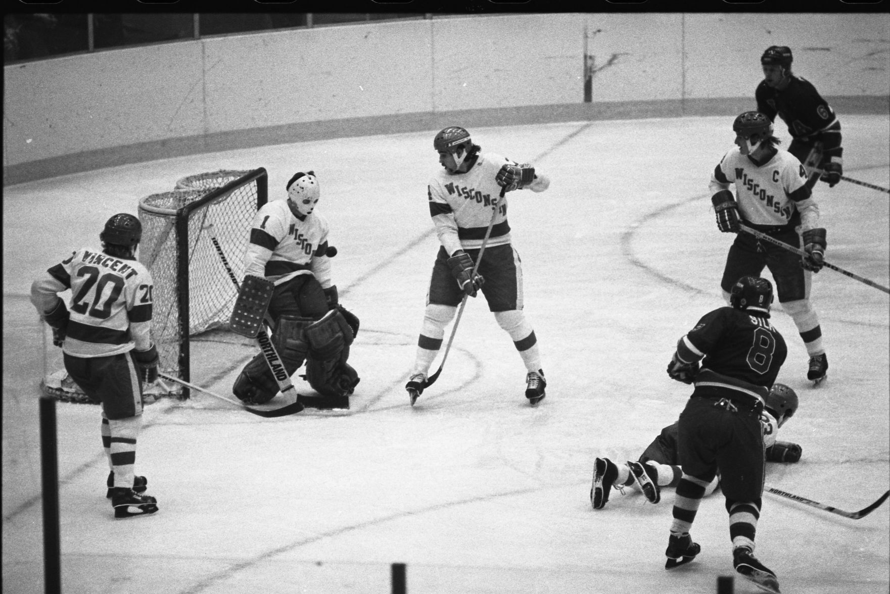 Badgers vs. 1980 U.S. Olympic team